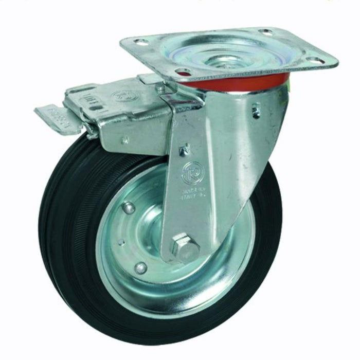 WHEEL WITH PLATE F100 BRAKE