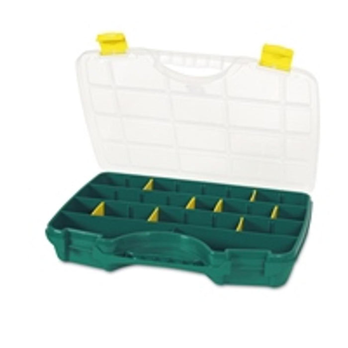 BOX WITH TRANSPARENT LID AND HANDLE 23-26
