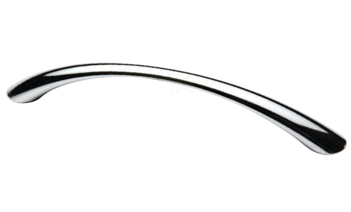 FURNITURE HANDLE NICKEL 64MM