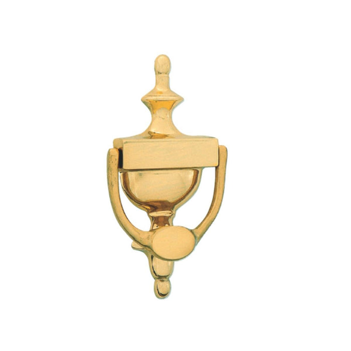 VICTORIAN BRASS DOOR KNOCK