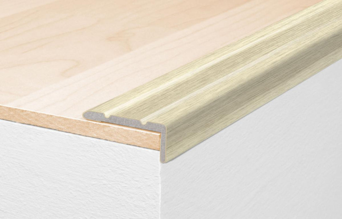 STAIRCASE D 25X10X90 WHITE OAK