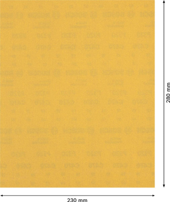SANDING WOOD 230X280 P320
