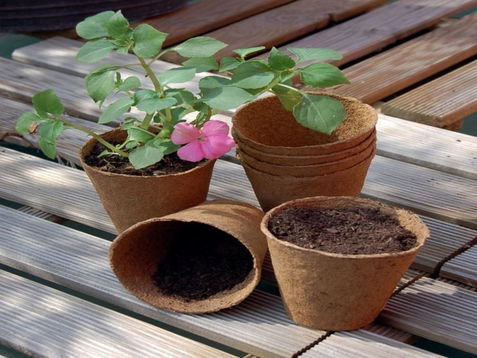 PEAT POTS F6 CM 24 PCS