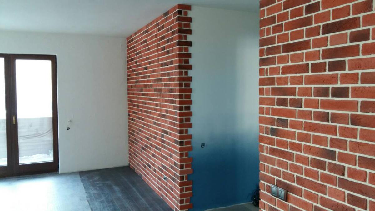 BRICK ANTIQUE RED SMOKE 24 X 6 X1.1