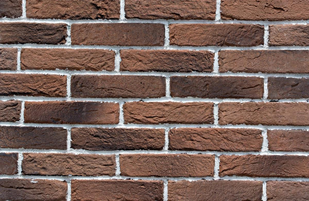 ANTIQUE ORANGE SMOKE BRICK 24 X 6 X 1.1