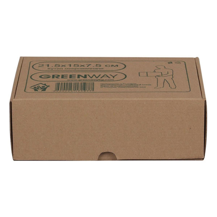 COURIER BOX MICROWAVE PAPER 21.5/15/7.5
