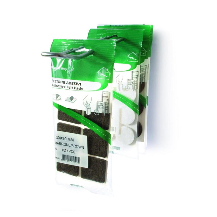 FELT PAD F30 12PCS