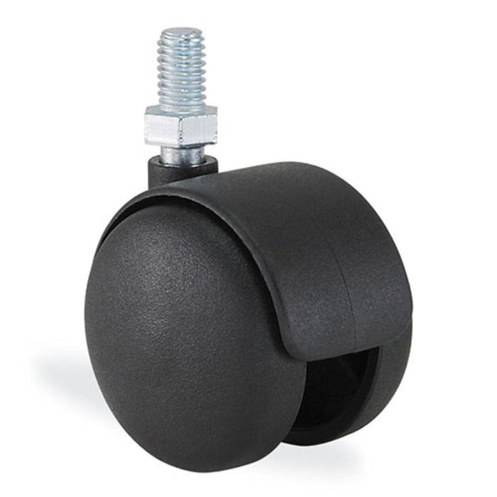 BOLT WHEEL 50MM PVC