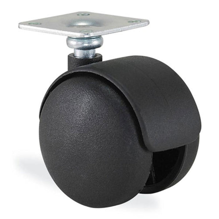WHEEL ON PLATFORM 50MM PVC