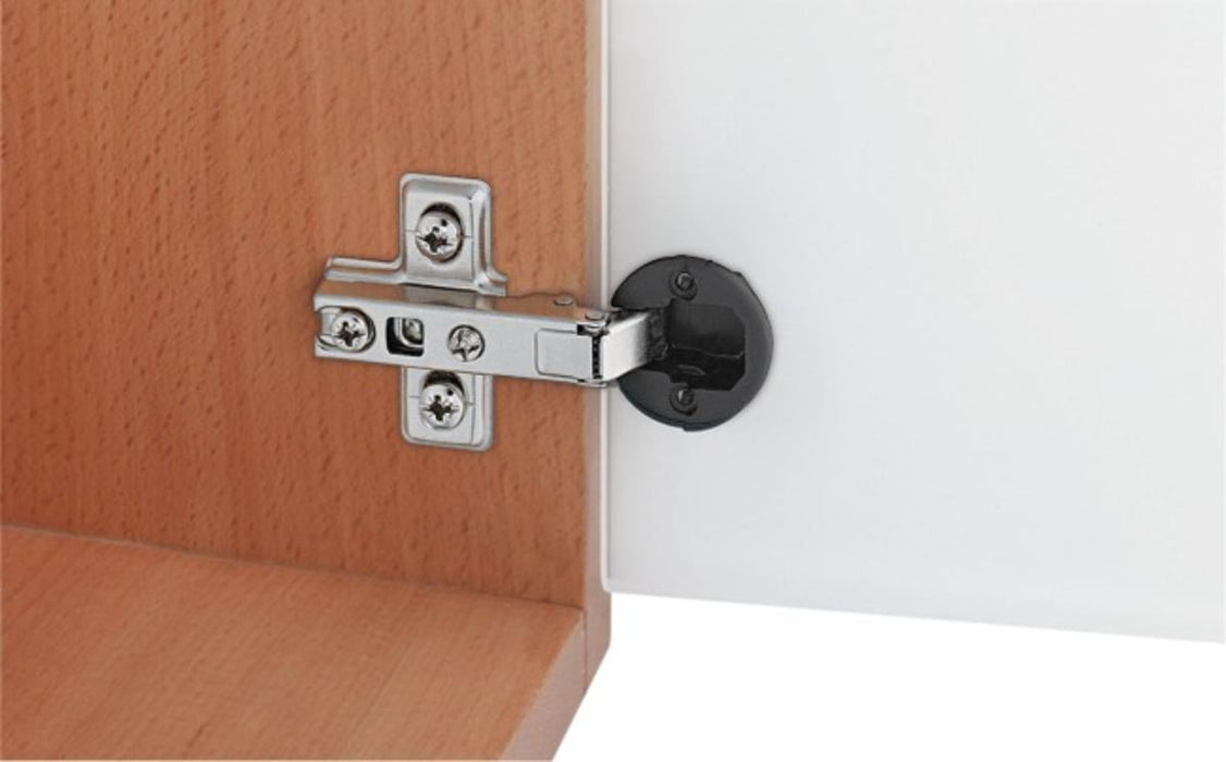 OPEN EDGE GLASS HINGE F26 HÄFELE