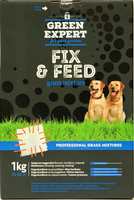 GRASS MIXTURE FIX & FEED 1 KG