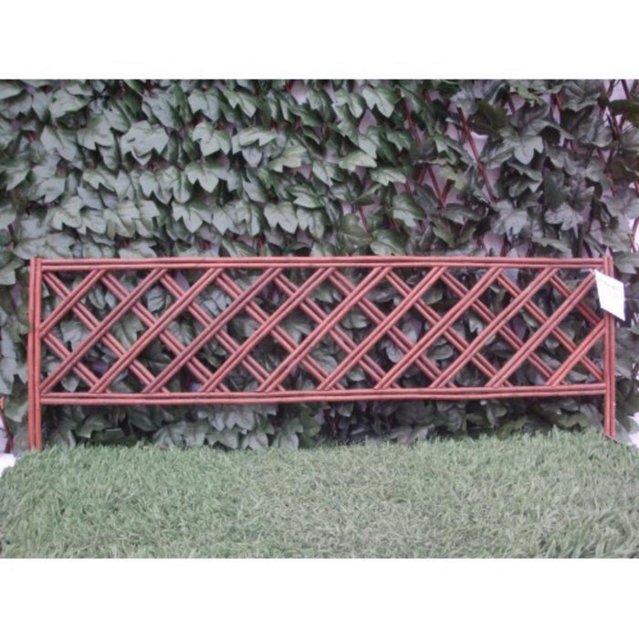 DECORATIVE WICKED FENCE 0.35X1M