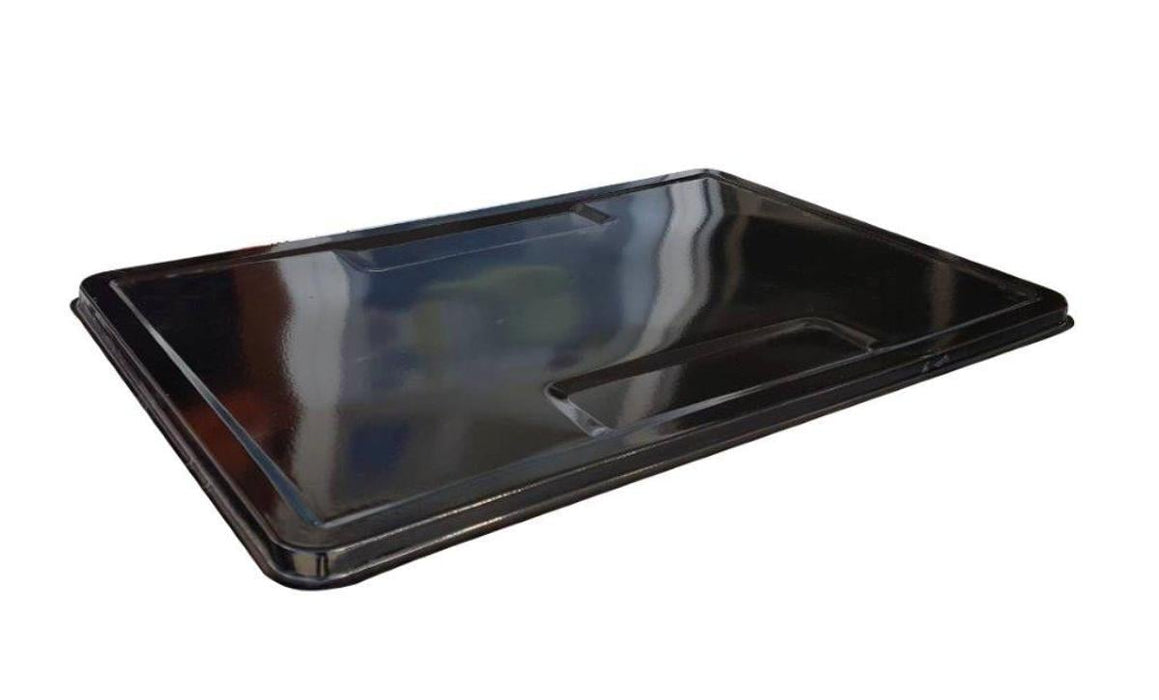 BOARD LARGE ENAMEL BLACK
