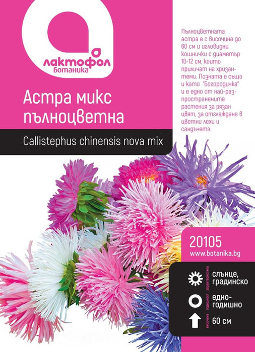 SEEDS ASTRA FULL COLOR MIX BOTANICAL