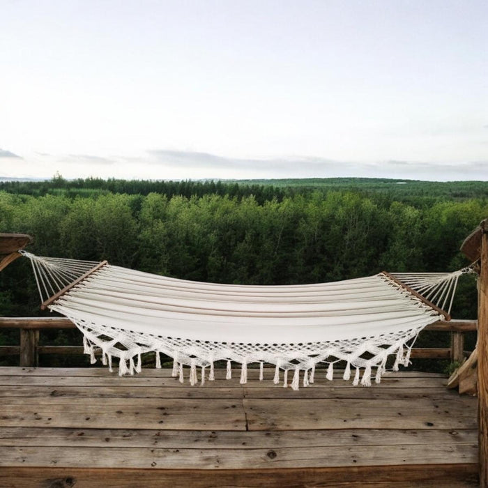 HAMMOCK 200/120CM TASSELS