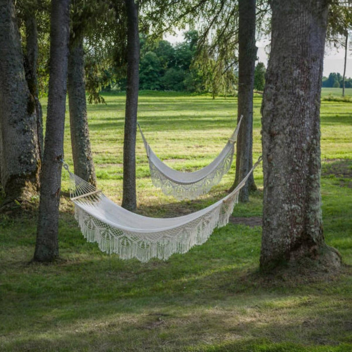 HAMMOCK 200/120CM TASSELS