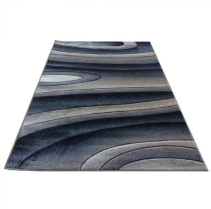 Carpet Geo Hand Carved 7548-D.GRI 160x230