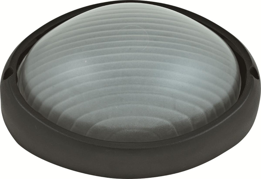 CEILING LIGHT MAX 60W E27 IP 44 BLACK