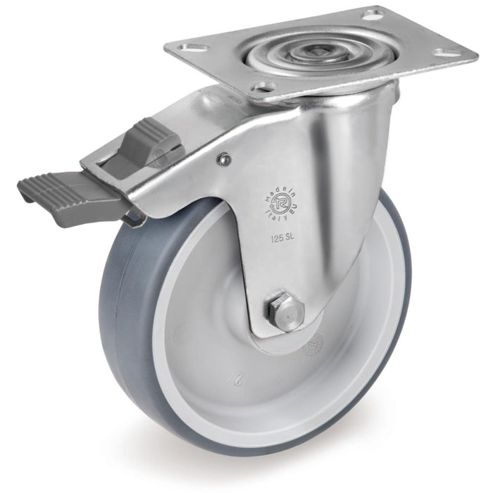 WHEEL F100 ROTATING PLATE BRAKE