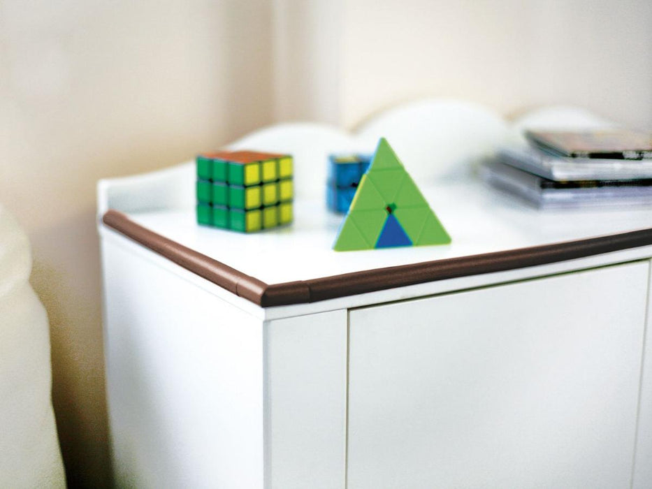PROTECTOR CORNER TAPE + 4 CORNERS BROWN