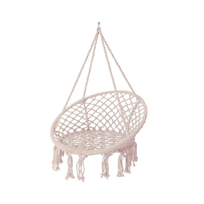 ROUND HAMMOCK WHITE 60X80/110CM