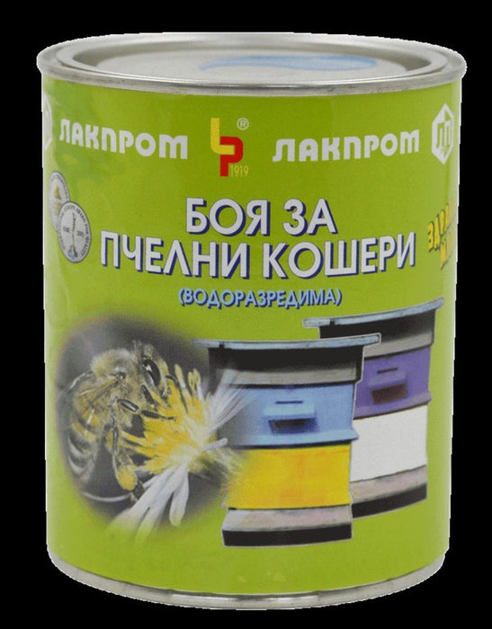 WATER-BASED PAINT FOR HIVES-BLUE 700 ml