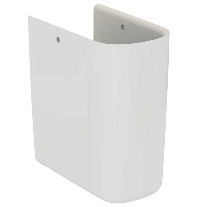 CONSOLE TESSI SHORT WHITE