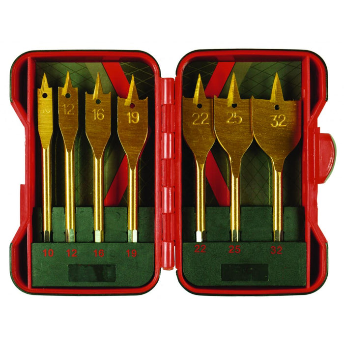 RAIDER 7 PIECE WOOD DRILL SET