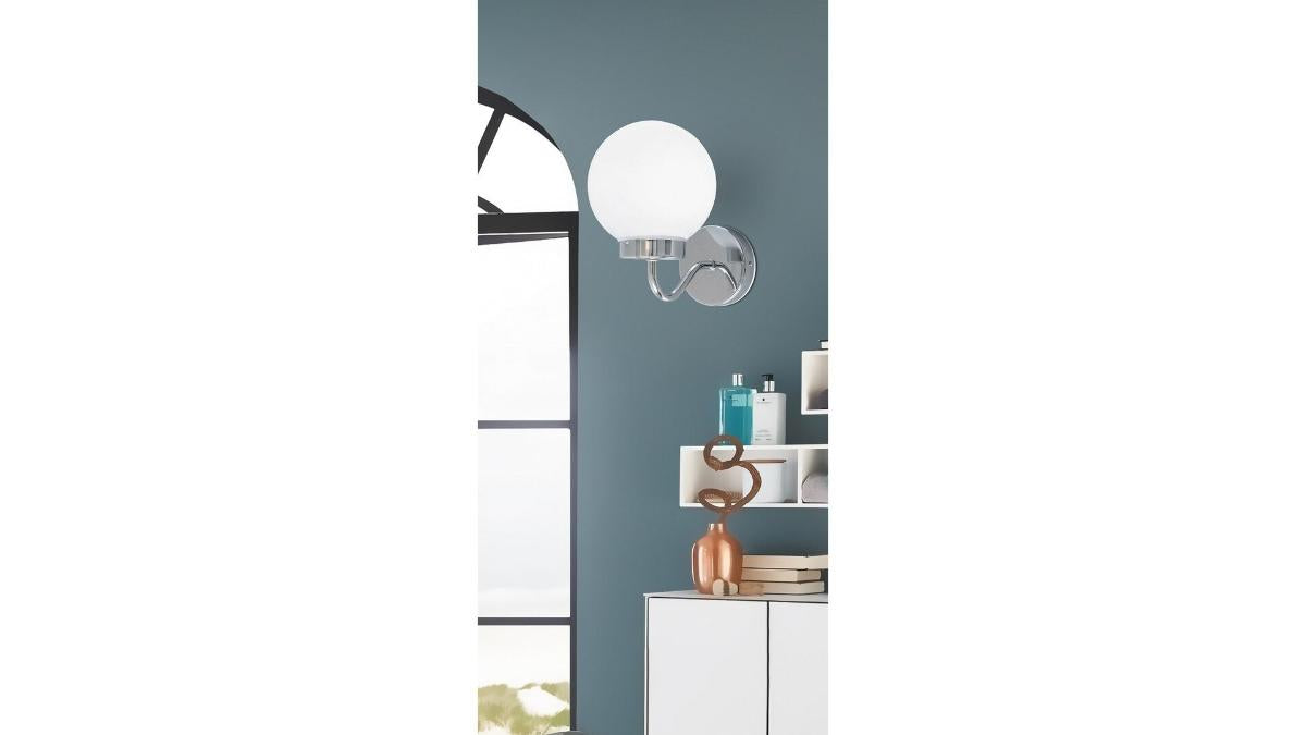 BATHROOM SQUARE TOGO CHROME