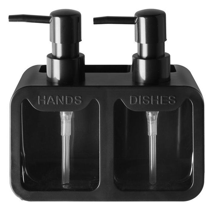 DOUBLE DISPENSER FOR NORDCLEAN LIQUID SOAP