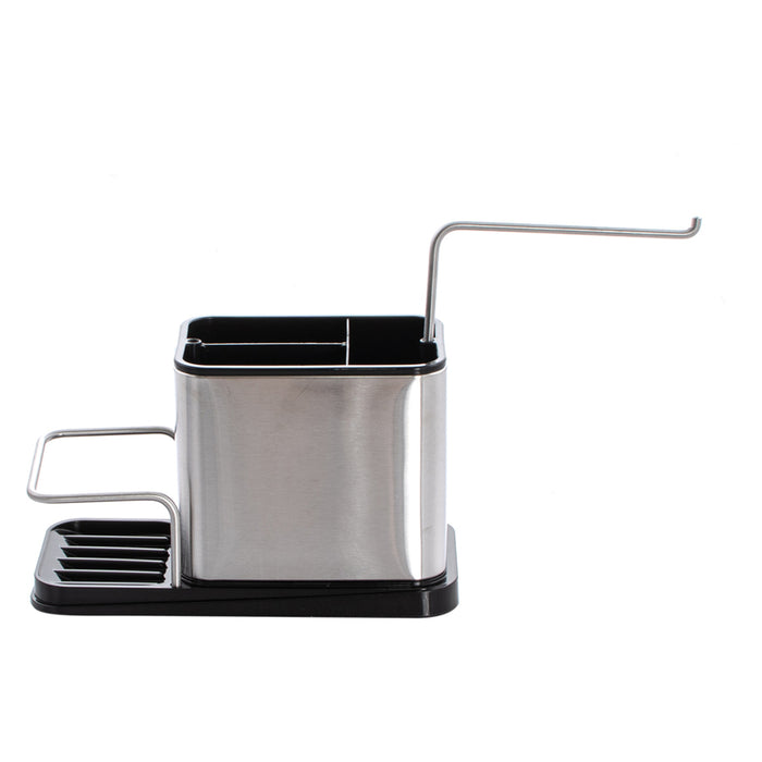 SINK ORGANIZER WITH TOWEL HOLDER NORDCLEAN