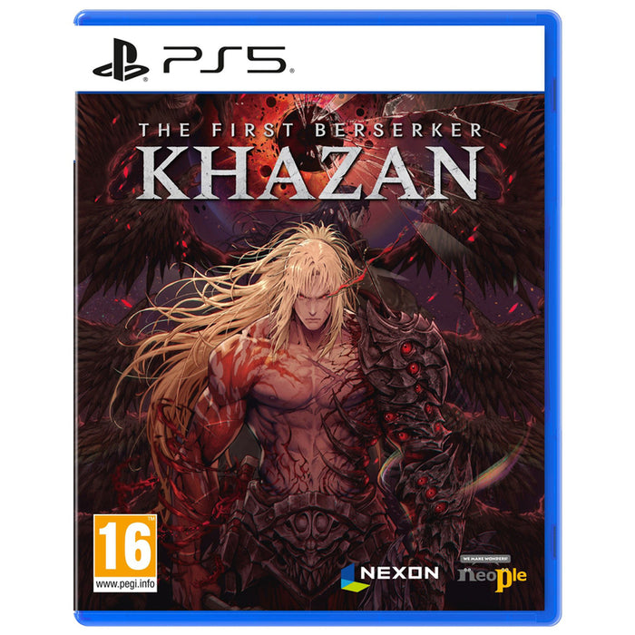 NORDIC GAMES P5 THE FIRST BERSERKER KHAZAN PS5 game