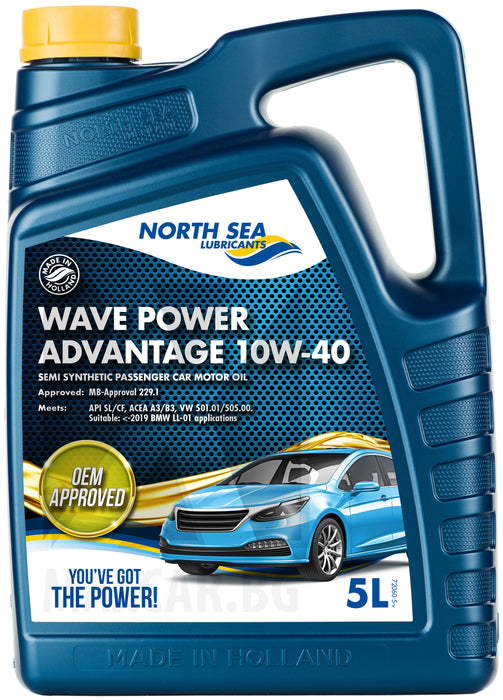 NORTH SEA ADVANTAGE 10W-40 5L