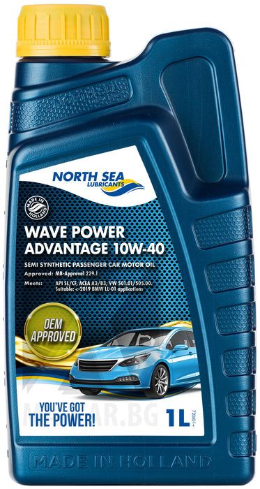 NORTH SEA ADVANTAGE 10W-40 1L
