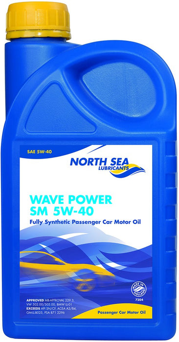 NORTH SEA WAVE POWER ADVANTAGE 5W-40 1L
