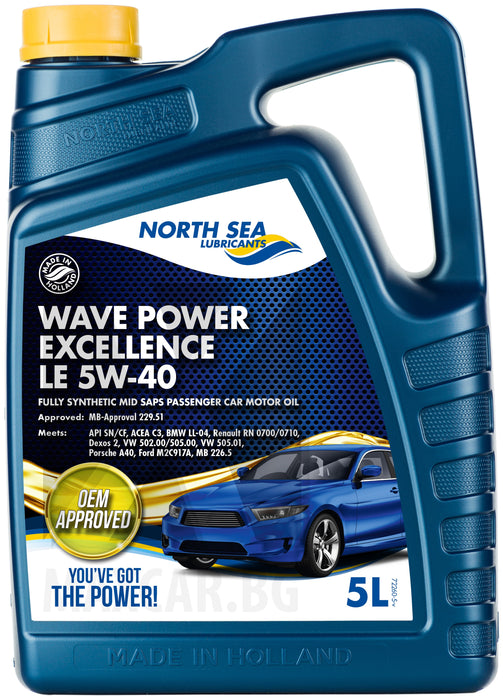 NORTH SEA EXCELLENCE LE 5W-40 5L