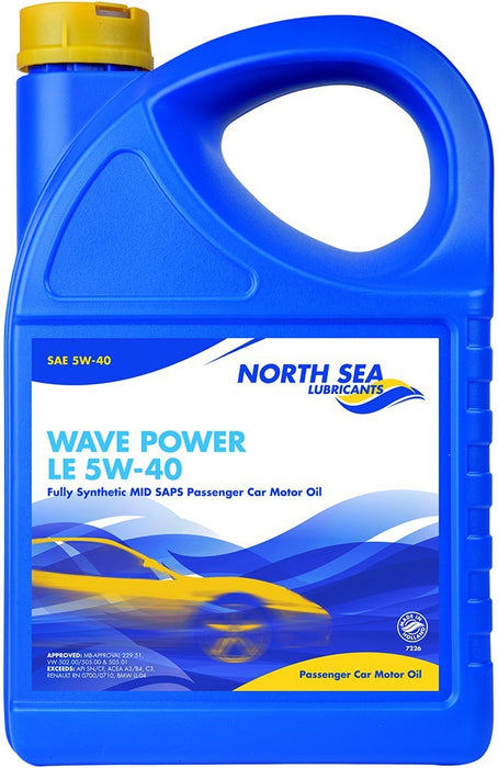 NORTH SEA EXCELLENCE LE 5W-40 5L