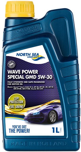 NORTH SEA WAVE POWER SPECIAL GMD 5W-30 1L