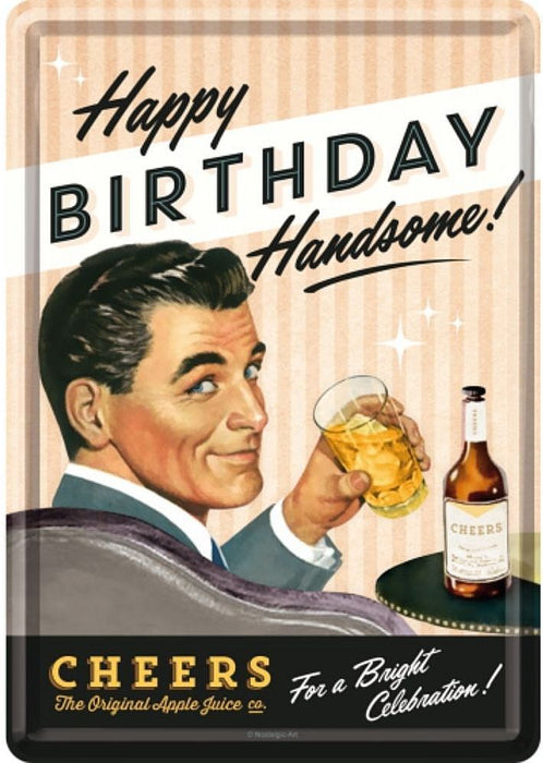 CARD - HAPPY BIRTHDAY - MAN