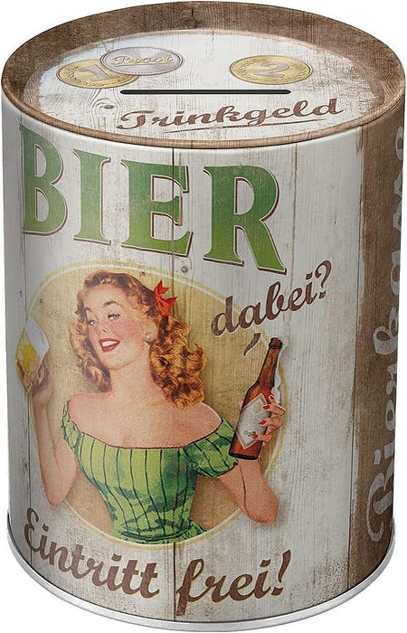 PIGGY BANK - BEER