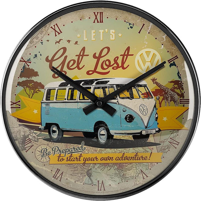 WALL CLOCK - VW LET'S GET LOST