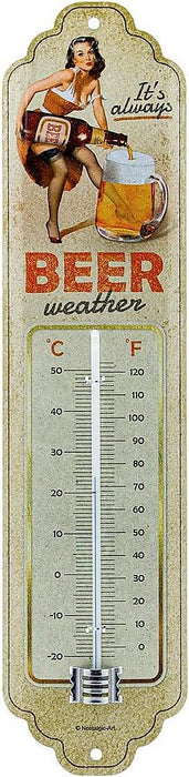 THERMOMETER IT'S BEER TIME