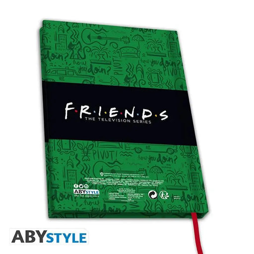 Notebook ABYSTYLE FRIENDS Friends A5 - Дрехи и аксесоари<<<Геймърска периферия<<<ValiAPI
