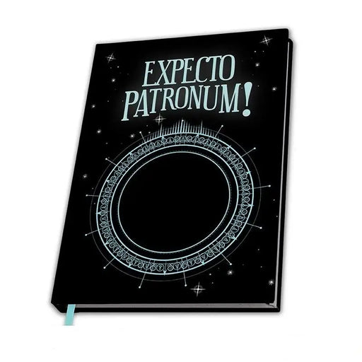 Notebook ABYSTYLE HARRY POTTER Premium Heat Change Patronus A5 - Дрехи и аксесоари<<<Геймърска периферия<<<ValiAPI
