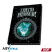 Notebook ABYSTYLE HARRY POTTER Premium Heat Change Patronus A5 - Дрехи и аксесоари<<<Геймърска периферия<<<ValiAPI