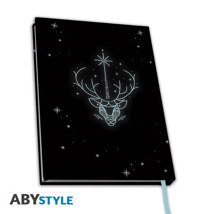 Notebook ABYSTYLE HARRY POTTER Premium Heat Change Patronus A5 - Дрехи и аксесоари<<<Геймърска периферия<<<ValiAPI