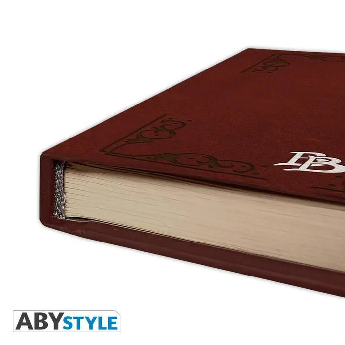 Notebook ABYSTYLE THE HOBBIT Premium Bilbo Baggins A5 - Дрехи и аксесоари<<<Геймърска периферия<<<ValiAPI
