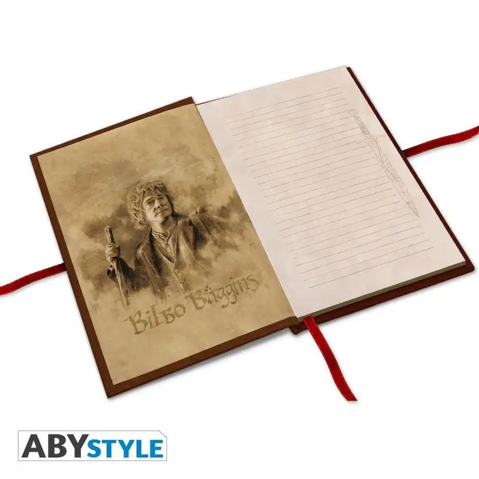 Notebook ABYSTYLE THE HOBBIT Premium Bilbo Baggins A5 - Дрехи и аксесоари<<<Геймърска периферия<<<ValiAPI