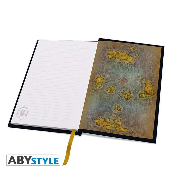 Notebook ABYSTYLE WORLD OF WARCRAFT Alliance A5 - Дрехи и аксесоари<<<Геймърска периферия<<<ValiAPI
