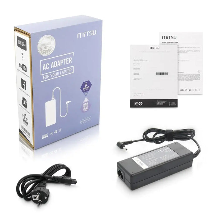 notebook charger mitsu 19.5v 4.62a (4.0x1.7) - dell 90W - Power supplies for laptopsZDL-NOT<<<Power supplies